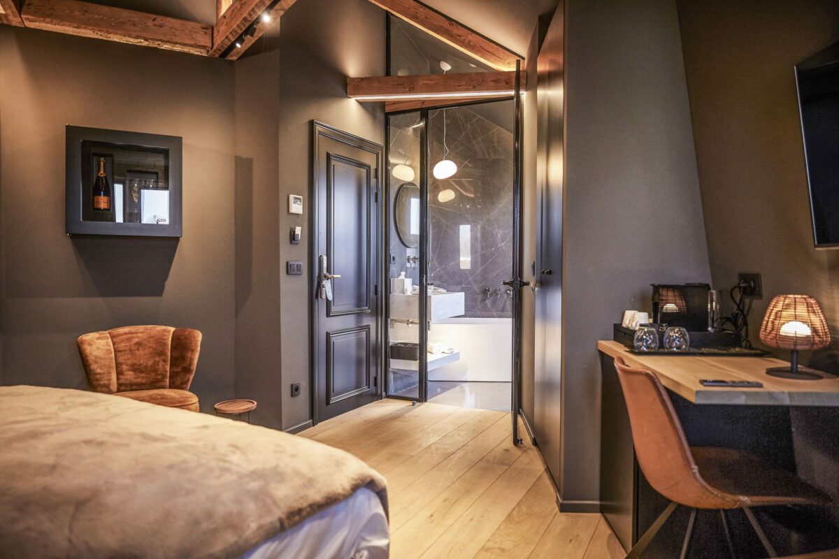chambre romantique Tournai